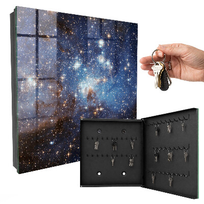 Armario para llaves diseño de espacio exterior