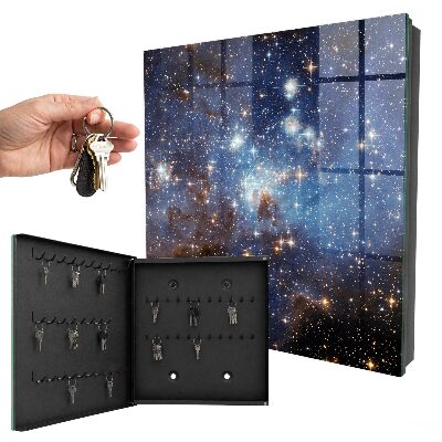 Armario para llaves diseño de espacio exterior