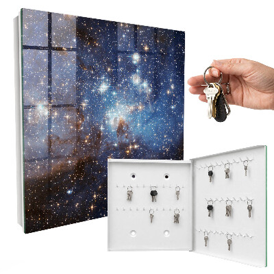 Armario para llaves diseño de espacio exterior