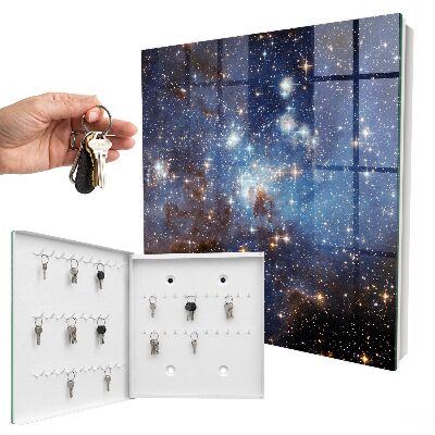 Armario para llaves diseño de espacio exterior