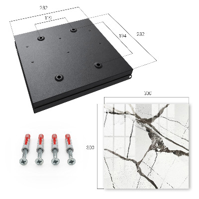 Caja para llaves con diseño minimalista y elegante