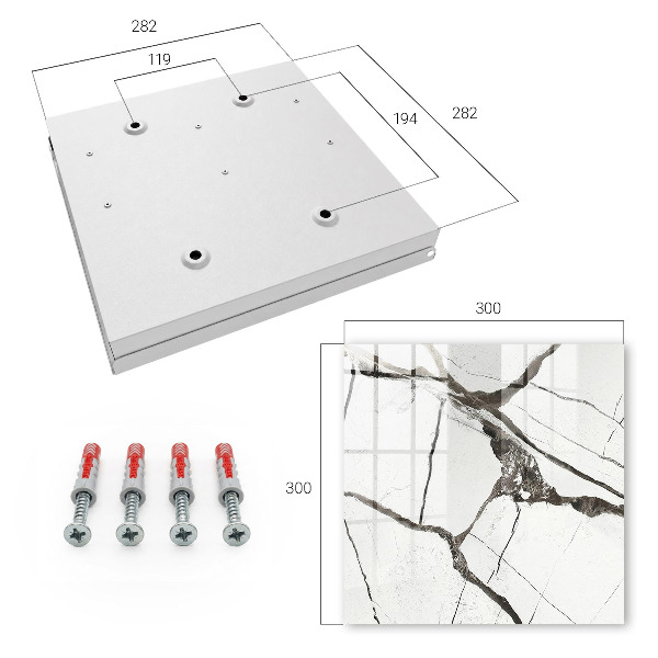 Caja para llaves con diseño minimalista y elegante