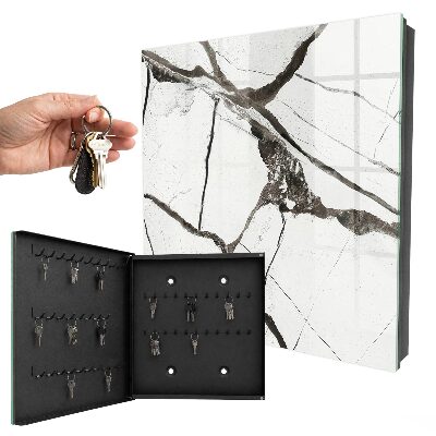 Caja para llaves con diseño minimalista y elegante