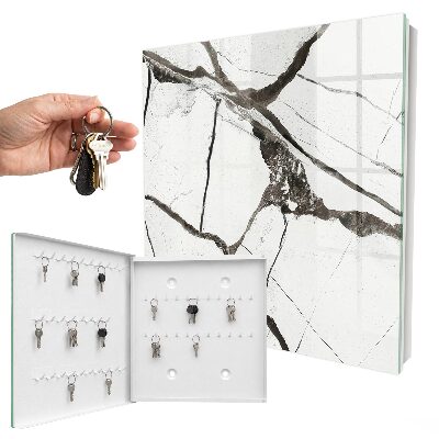 Caja para llaves con diseño minimalista y elegante