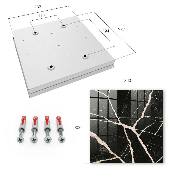 Caja para llaves de estructura dinámica