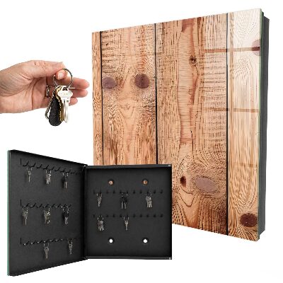 Armario para llaves de madera