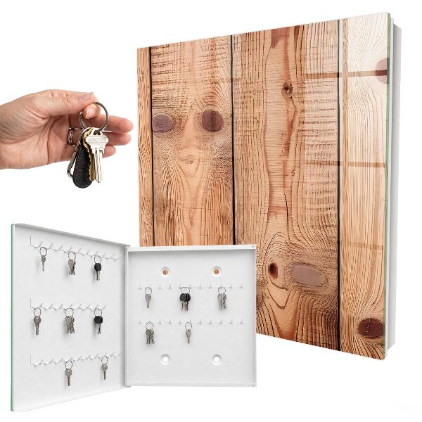 Armario para llaves de madera