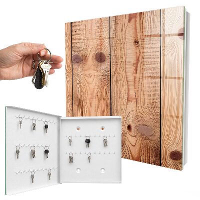 Armario para llaves de madera