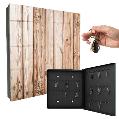 Caja para llaves de madera