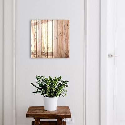 Caja para llaves de madera