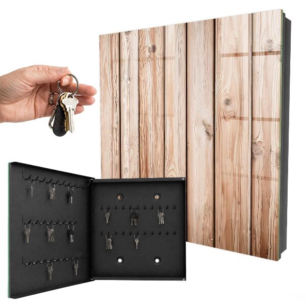 Caja para llaves de madera