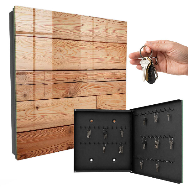 Armario para llaves de madera