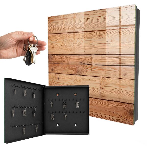 Armario para llaves de madera