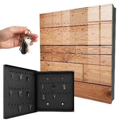 Armario para llaves de madera