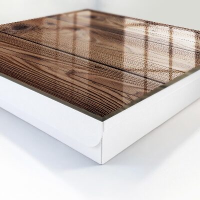 Armario para llaves con diseño de patrón de madera