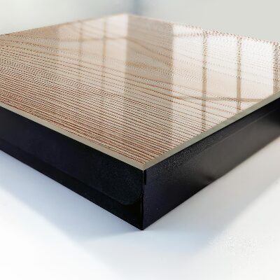 Caja para llaves con textura de madera