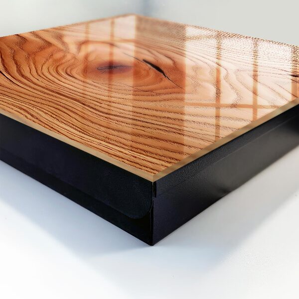 Armario para llaves con estructura de madera