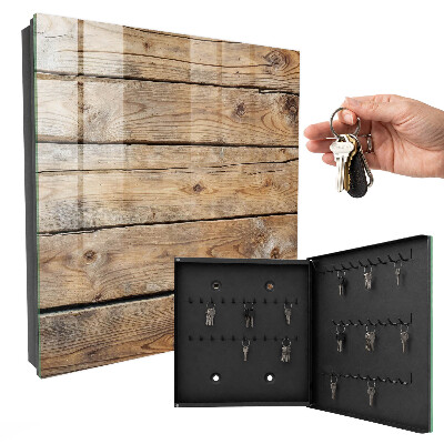 Armario para llaves de madera