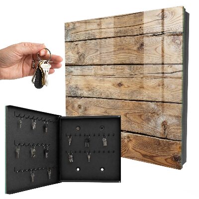 Armario para llaves de madera