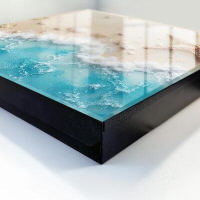 Caja para llaves diseño de playa de verano