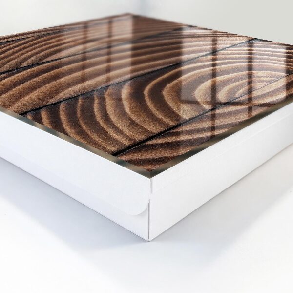Caja para llaves de lana de madera