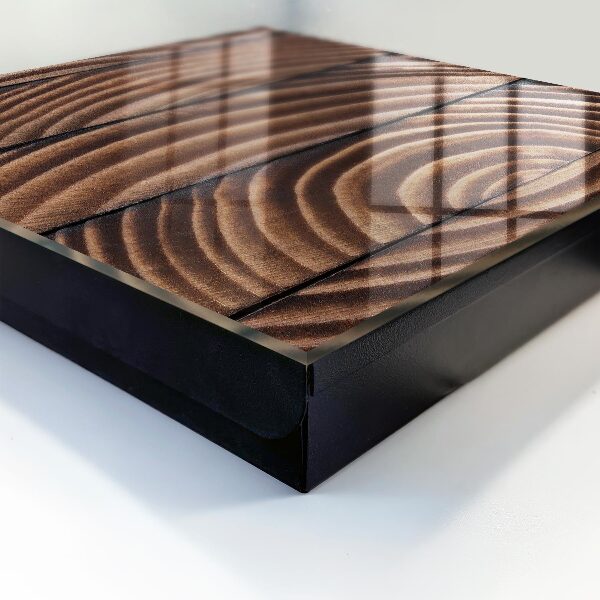 Caja para llaves de lana de madera