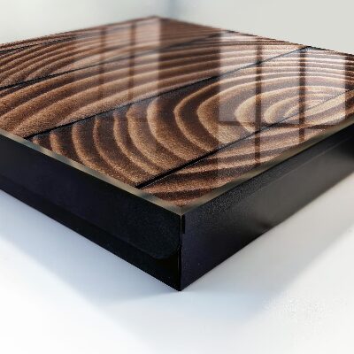 Caja para llaves de lana de madera