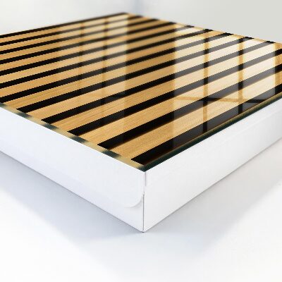 Caja para llaves con estructura de madera