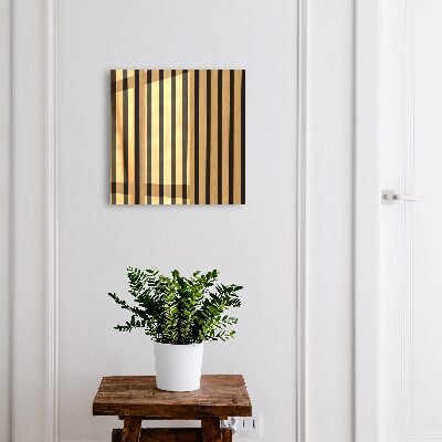 Caja para llaves con estructura de madera