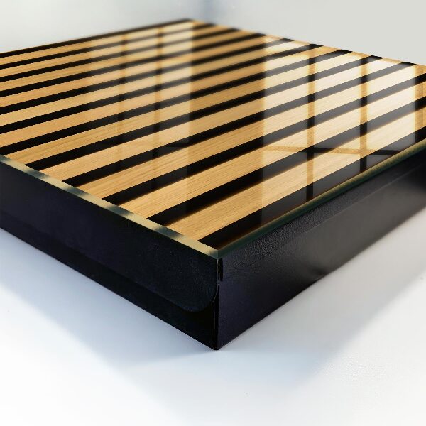 Caja para llaves con estructura de madera
