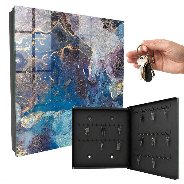 Caja para llaves con diseño de extracción marina