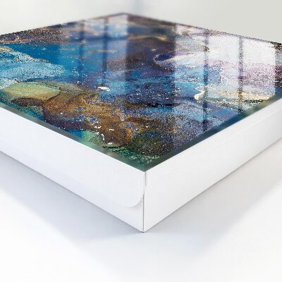 Caja para llaves con diseño de extracción marina