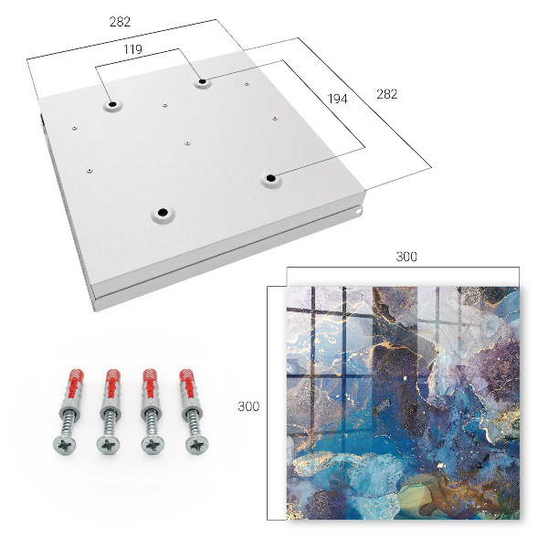 Caja para llaves con diseño de extracción marina