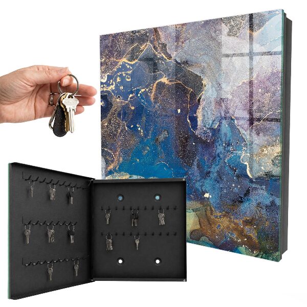 Caja para llaves con diseño de extracción marina