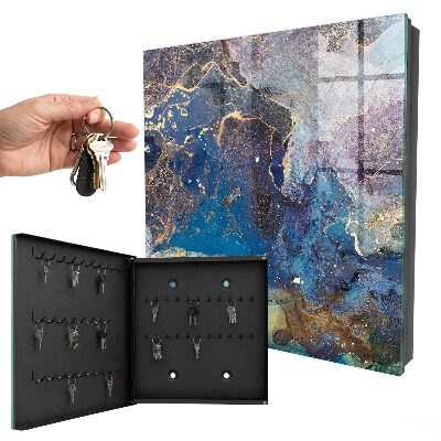 Caja para llaves con diseño de extracción marina