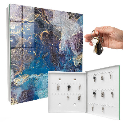Caja para llaves con diseño de extracción marina