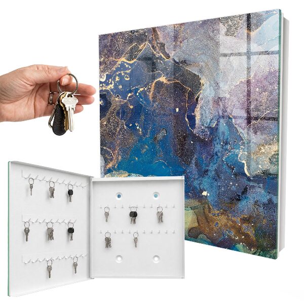 Caja para llaves con diseño de extracción marina