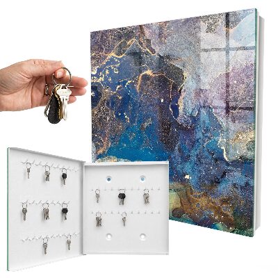 Caja para llaves con diseño de extracción marina