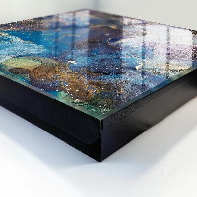 Caja para llaves con diseño de extracción marina
