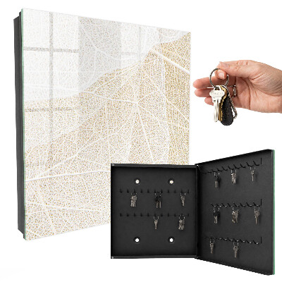 Caja para llaves diseño de elegancia sutil