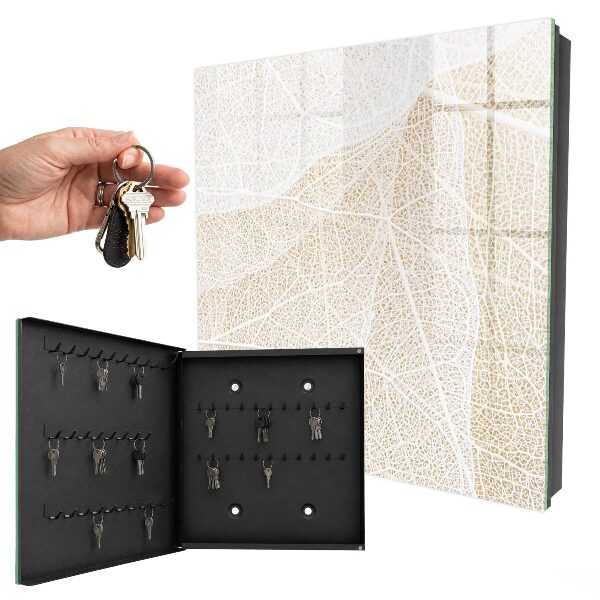 Caja para llaves diseño de elegancia sutil