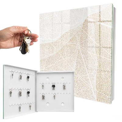 Caja para llaves diseño de elegancia sutil