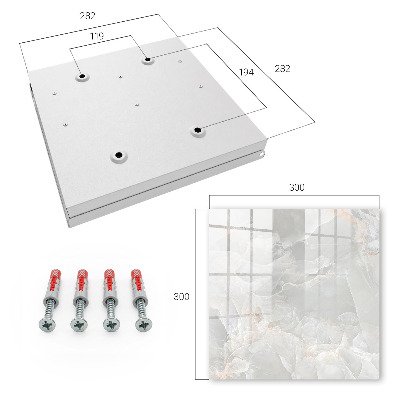 Caja para llaves de diseño elegante en tono neutro