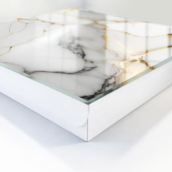Caja para llaves diseño con acabado de mármol