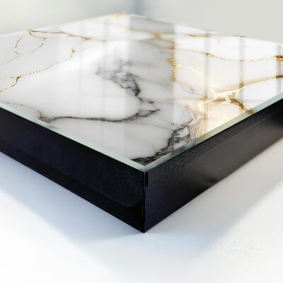 Caja para llaves diseño con acabado de mármol