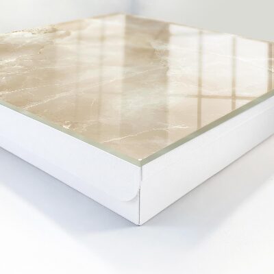 Armario para llaves de mármol beige
