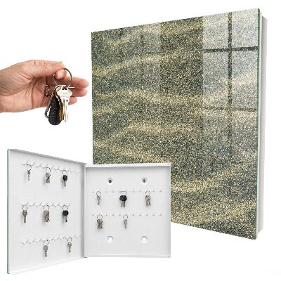 Armario para llaves diseño Olas de arena