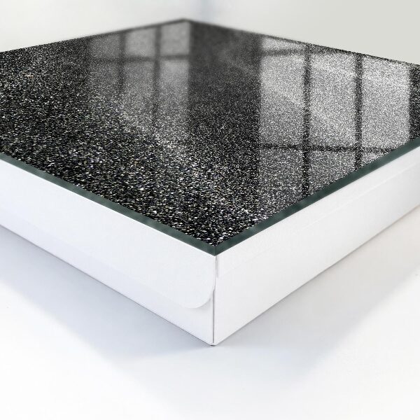 Caja para llaves diseño de olas brillantes