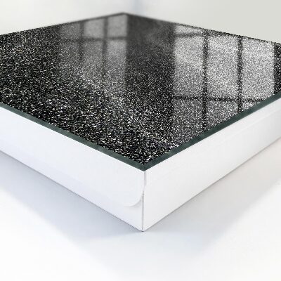Caja para llaves diseño de olas brillantes