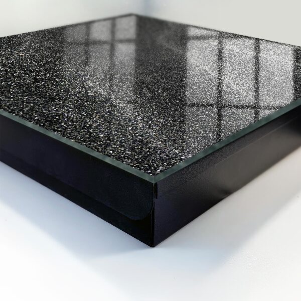 Caja para llaves diseño de olas brillantes